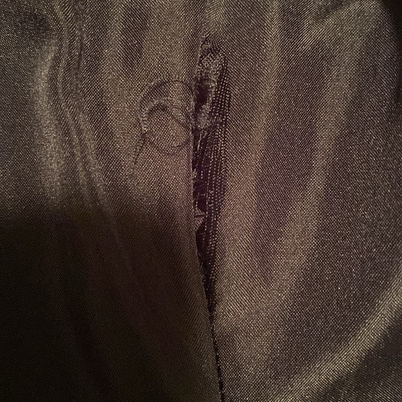 Taylor Brooke  Vest M. Zipper Ftont Exc Shape - Picture 10 of 10